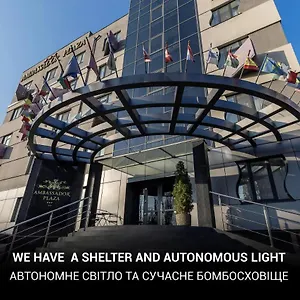 Ambassador Plaza Hotel Kyiv